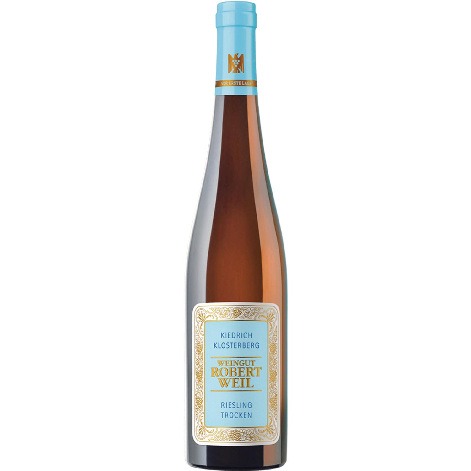 Riesling Kiedrich Klosterberg trocken Weingut Robert Weil