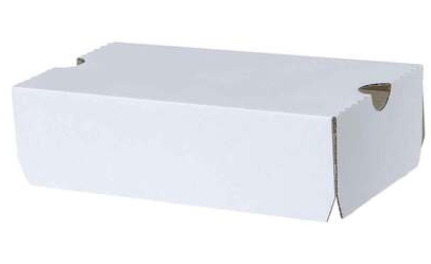 3er Deckel weiß für Holzkiste