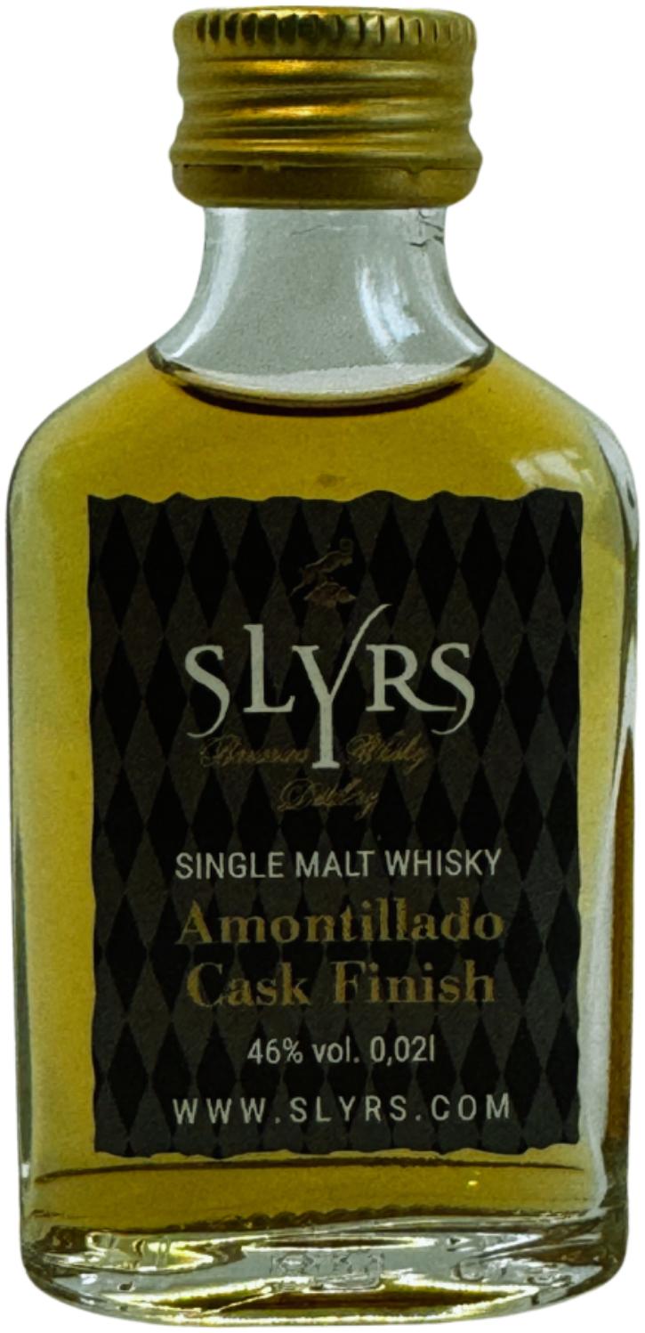 Slyrs Bavarian Single Malt    Amontillado Cask Finish Mini