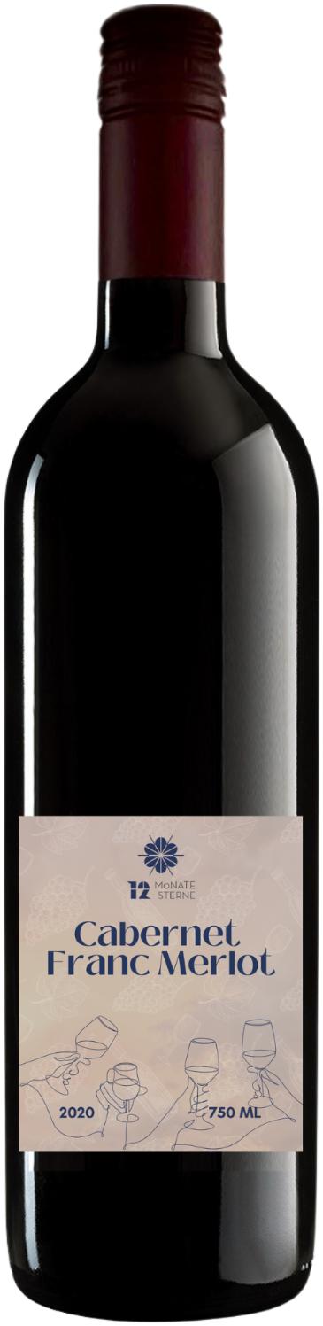 12 Monate 12 Sterne Cabernet Franc Merlot