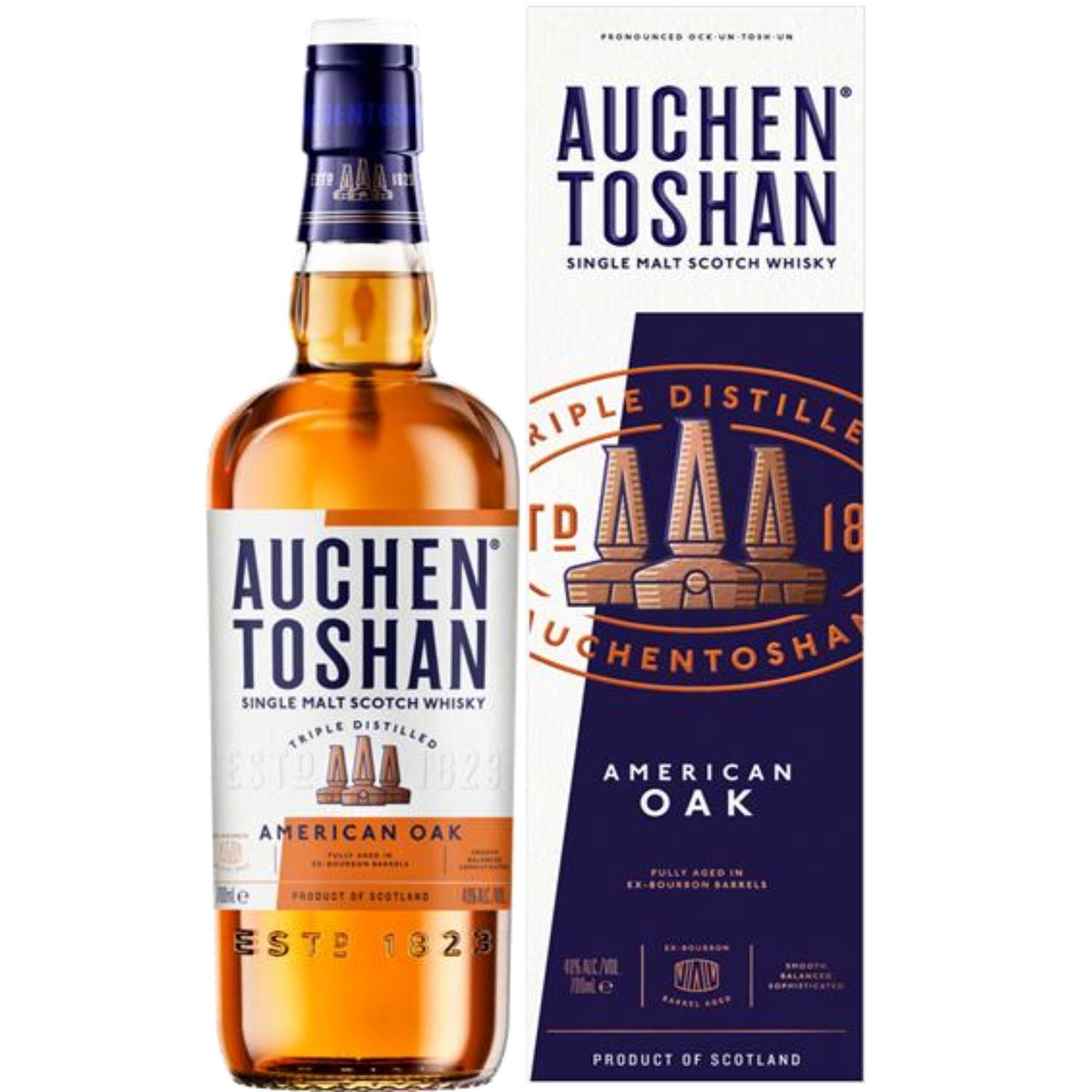 Auchentoshan American Oak Lowland Single Malt Scotch Whisky