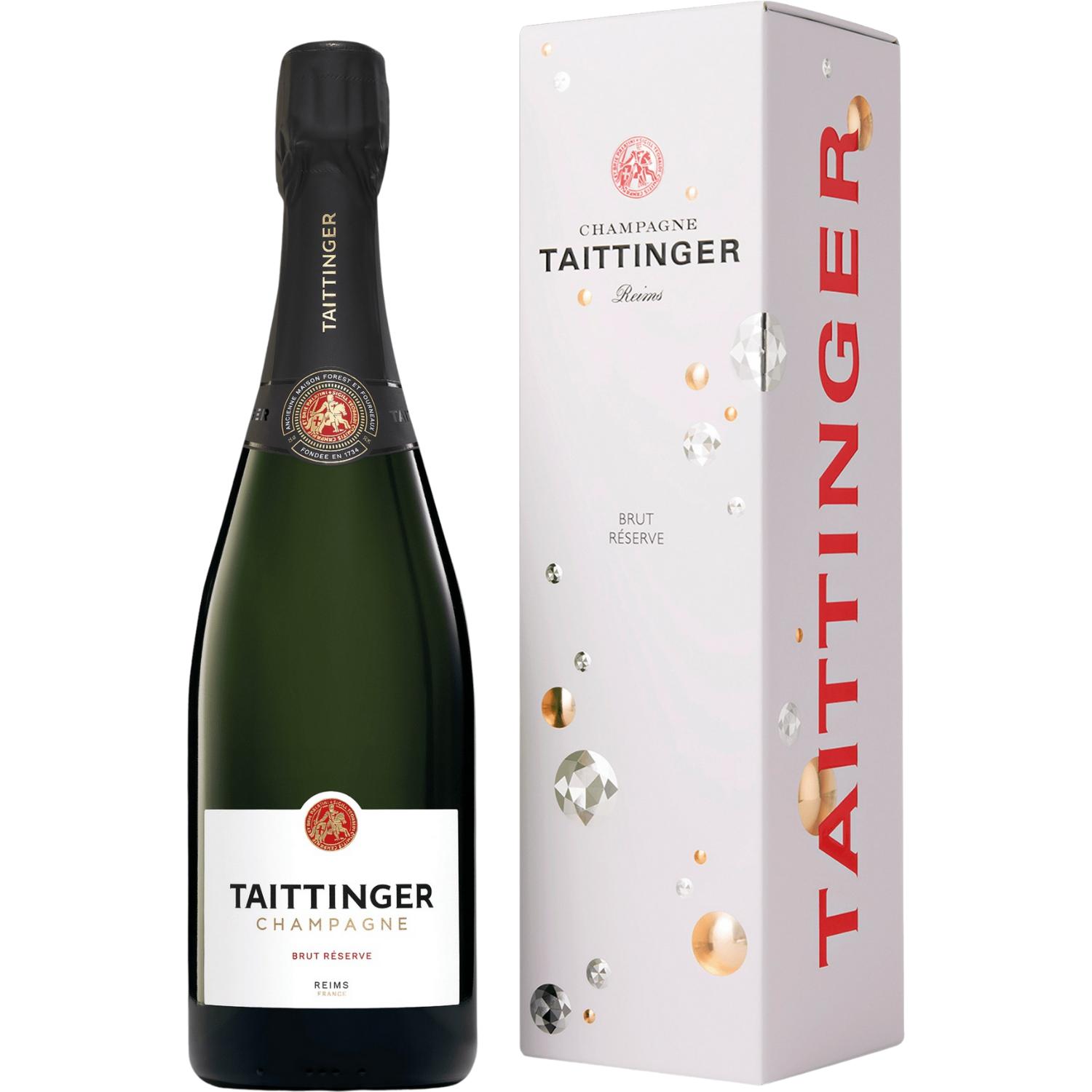 Taittinger Brut Reserve       Champagne