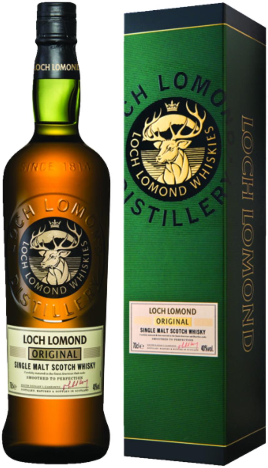 Loch Lomond Original          Single Malt Scotch Whisky