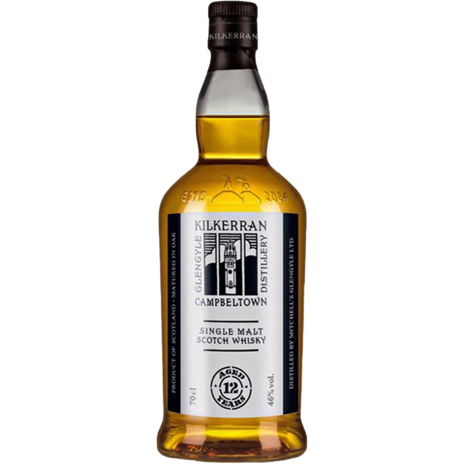 Kilkerran 12 Years            Single Malt Scotch Whisky