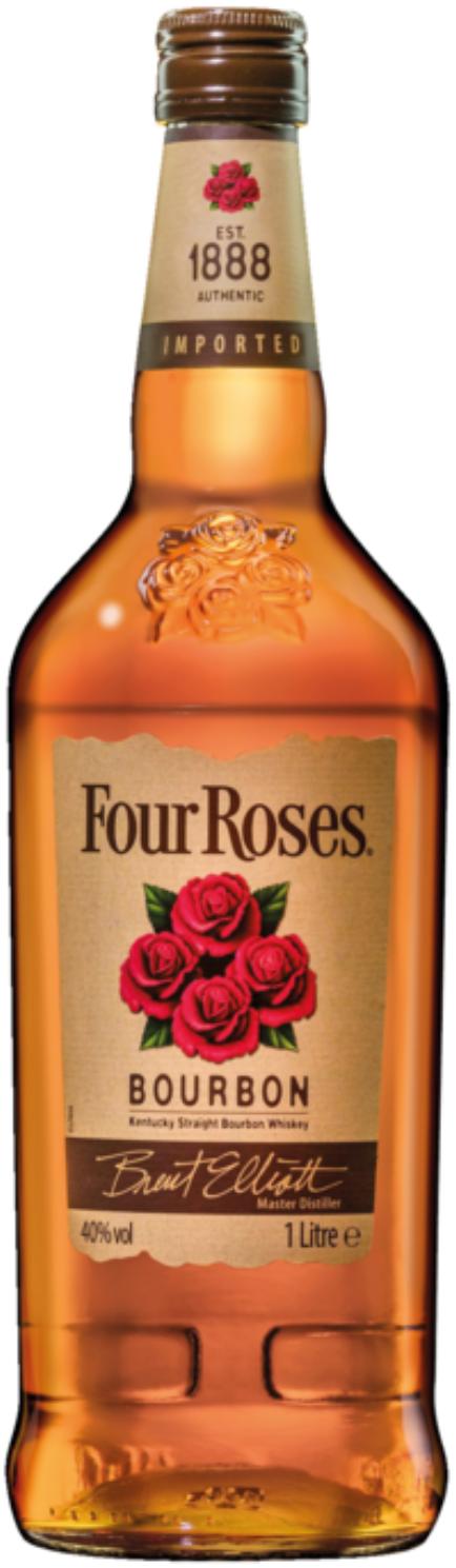Four Roses Kentucky           Straight Bourbon Whiskey