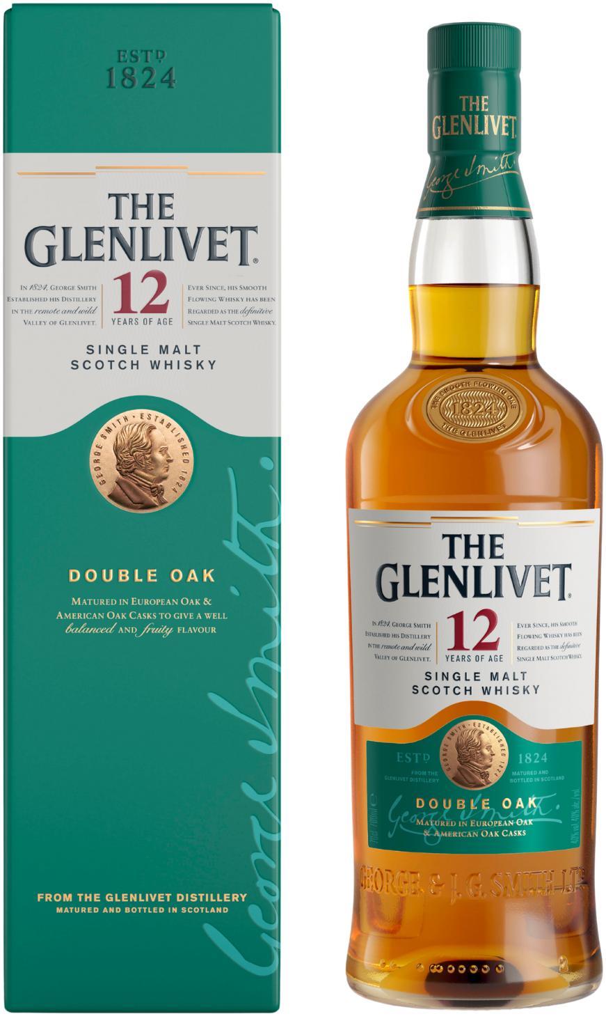 The Glenlivet 12 Years Single Malt Whisky