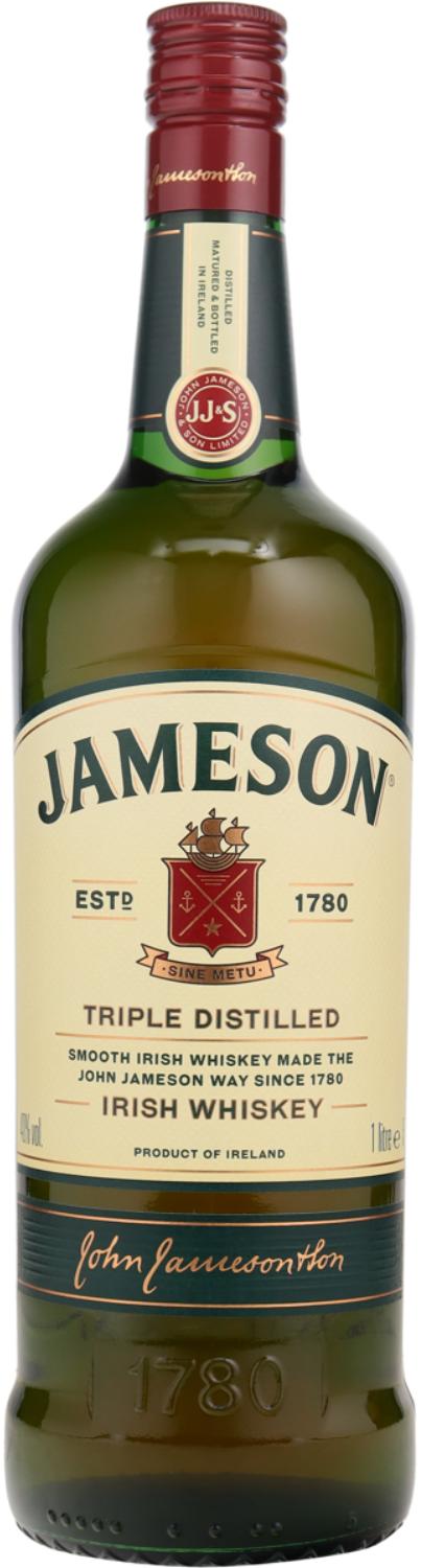 Jameson Irish Whiskey