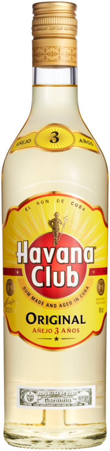 Havana Club Original          Anejo 3 Anos
