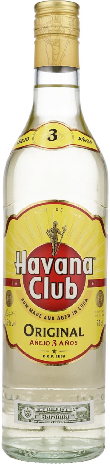 Havana Club 3 Years Ron de Cuba
