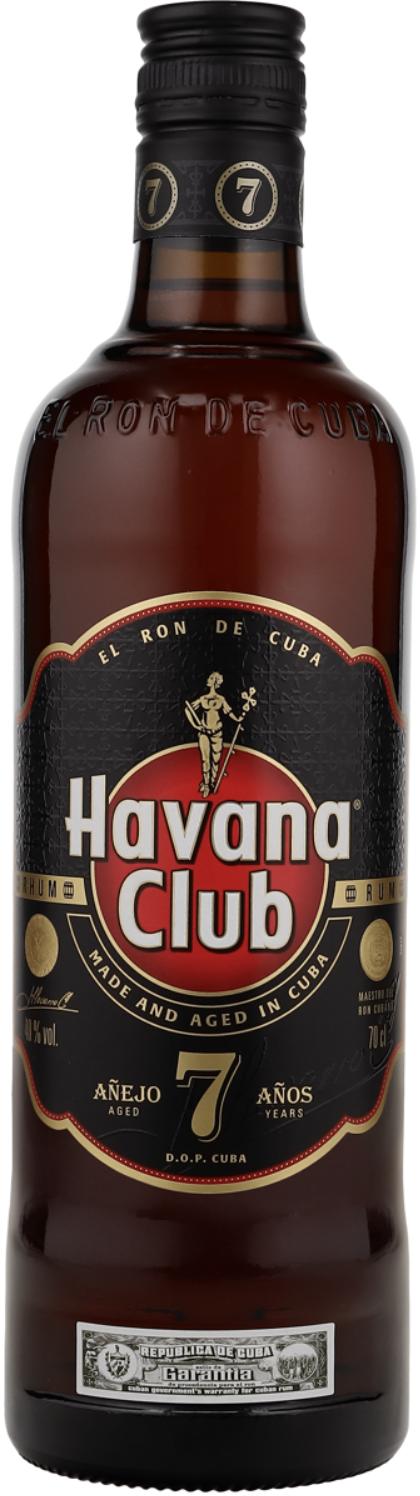 Havana Club 7 Years           Ron de Cuba