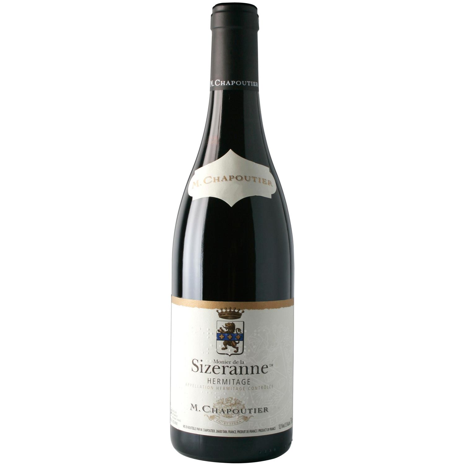 M. Chapoutier Hermitage AOC   Monier de la Sizeranne