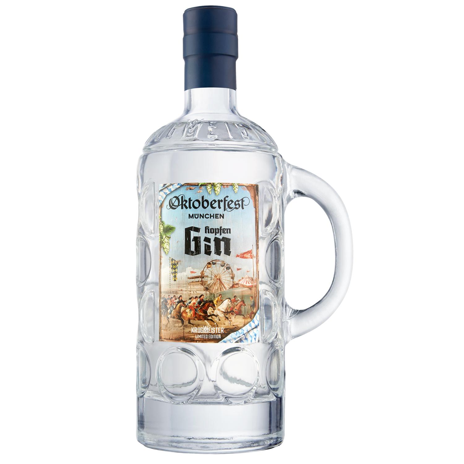 Oktoberfest Hopfen Gin        Krugmeister