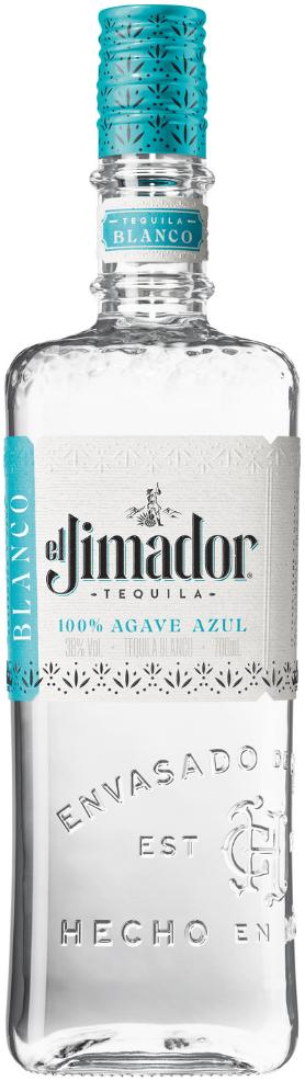 Tequila El Jimador Blanco 100% Agave Azul