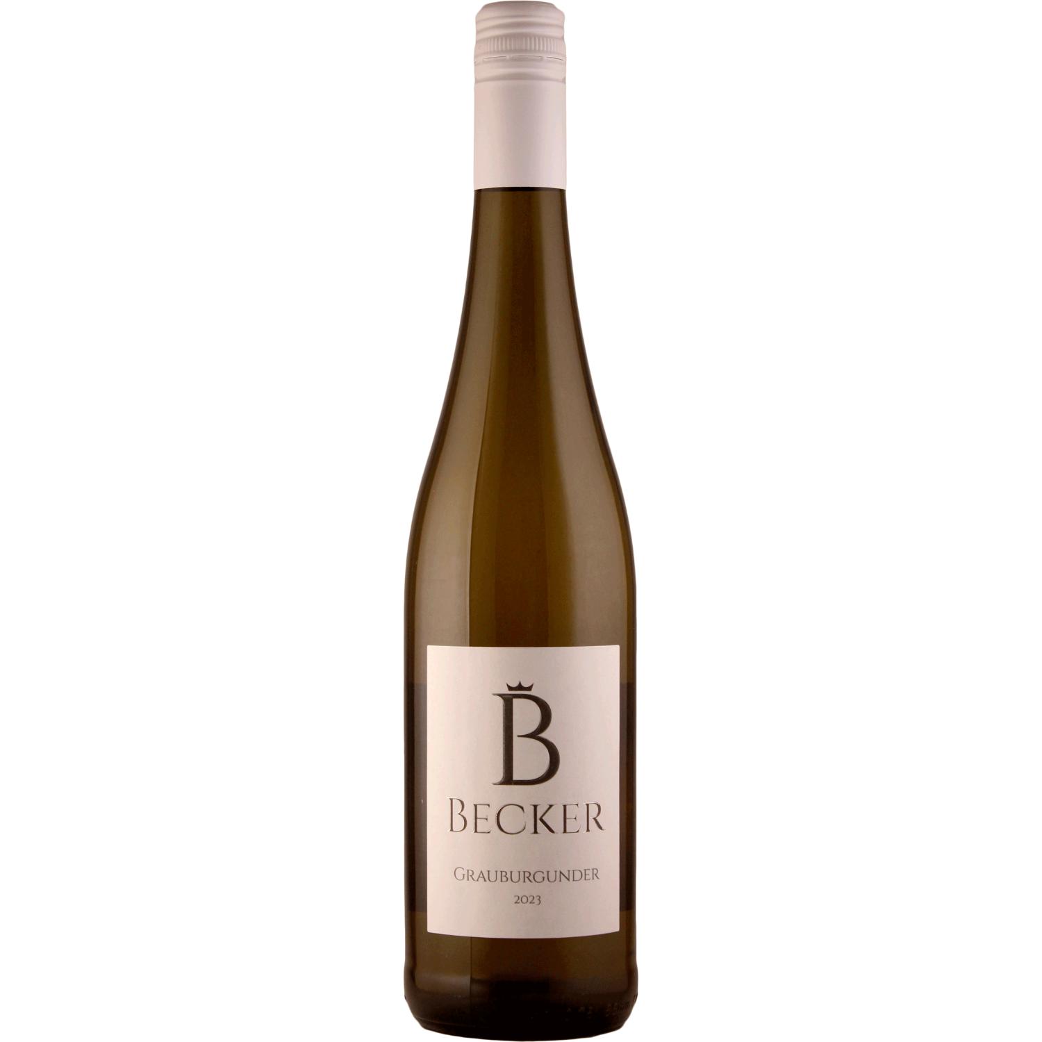 Grauburgunder Gutsabfüllung Weingut Becker Amadeus