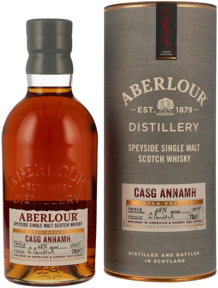 Aberlour Casg Annamh Batch 0009 Speyside Single Malt Scotch Whisky
