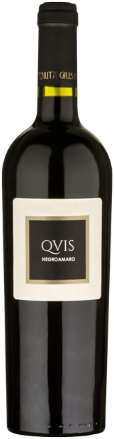 Negroamaro QVIS IGT Salento Tenuta Giustini