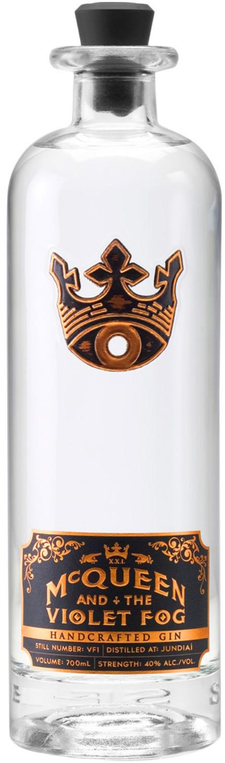 Mcqueen and the Violet Fog    Handcrafted Gin