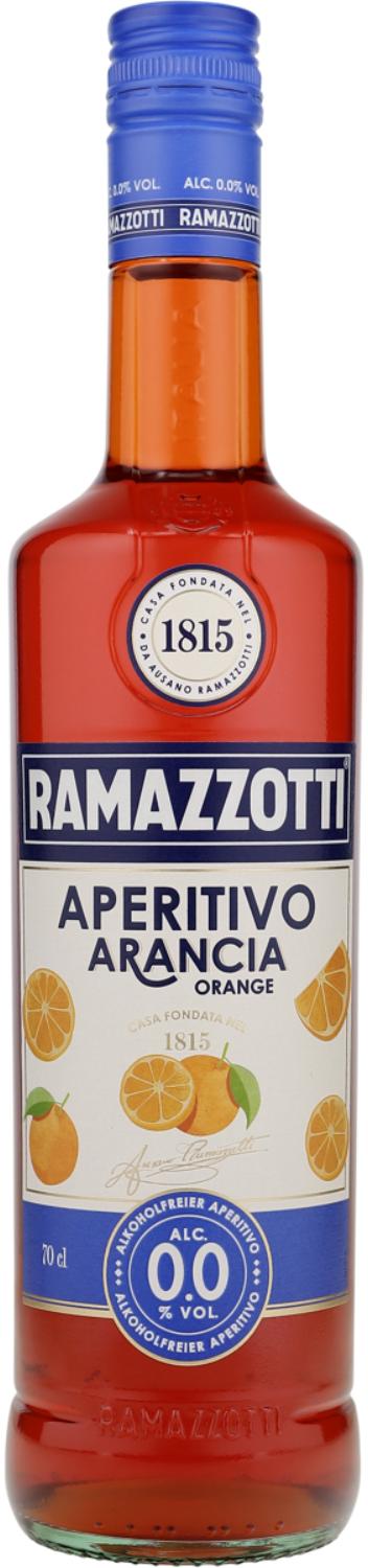 Ramazzotti Aperitivo Arancia  Alkoholfrei