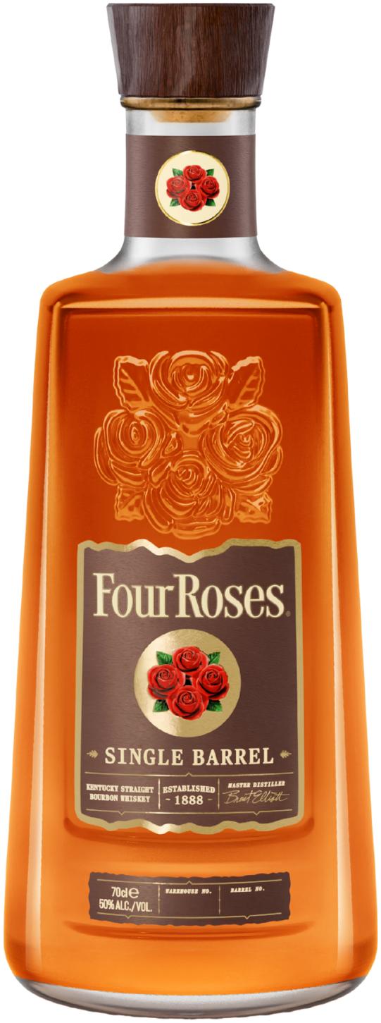 Four Roses Single Barrel      Kentucky Straight Bourbon
