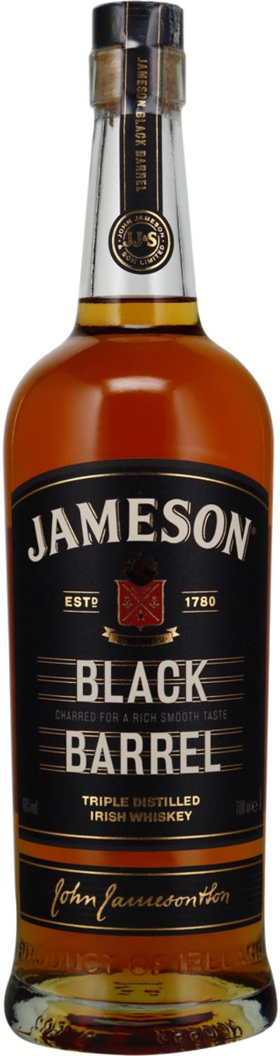 Jameson Black Barrel          Irish Whiskey