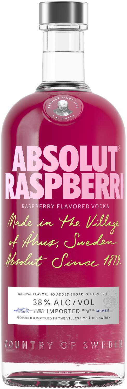 Absolut Vodka Raspberri