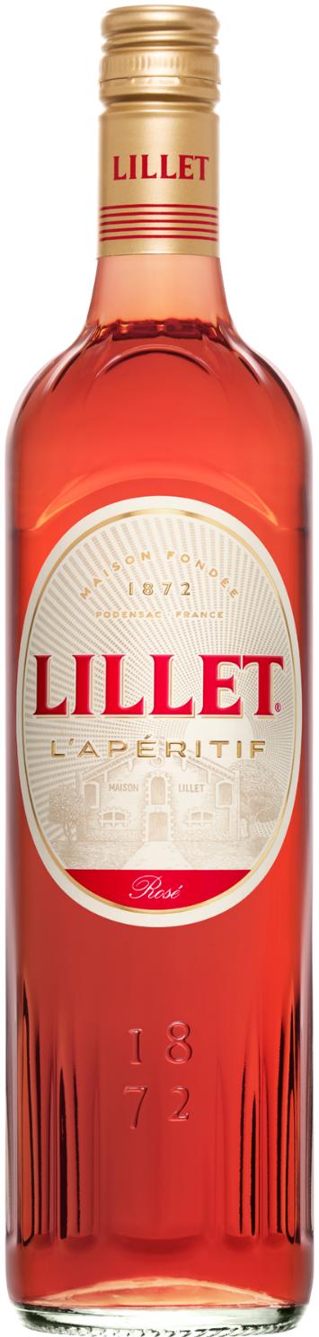Lillet Rose                   Aperitif de France