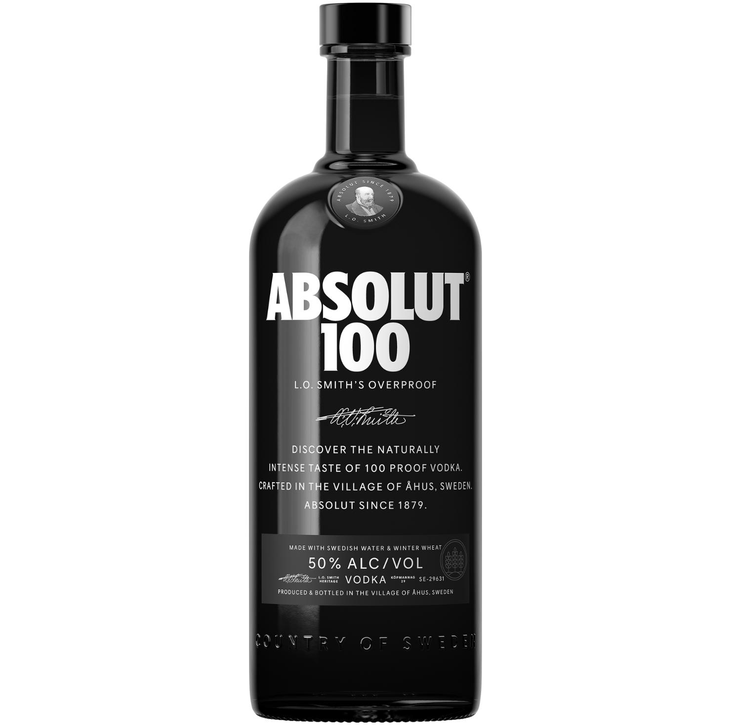 Absolut Vodka 100