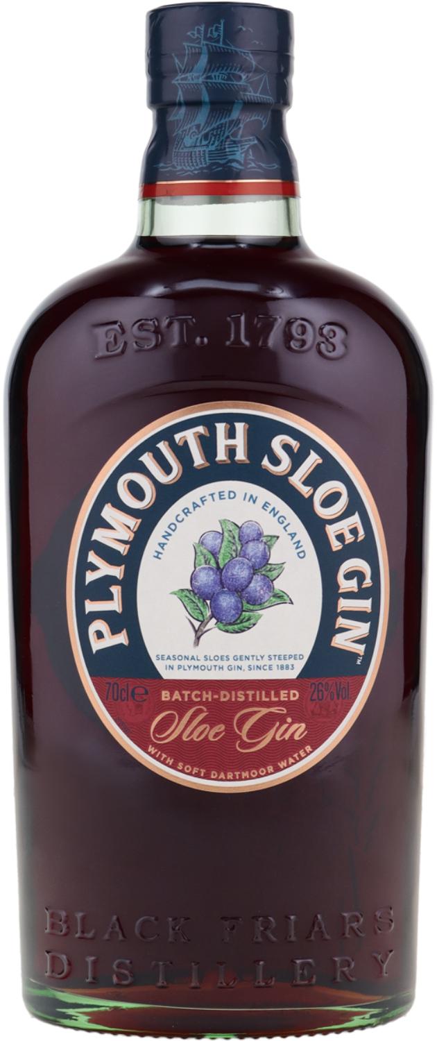 Plymouth Sloe Gin The Finest English Gin