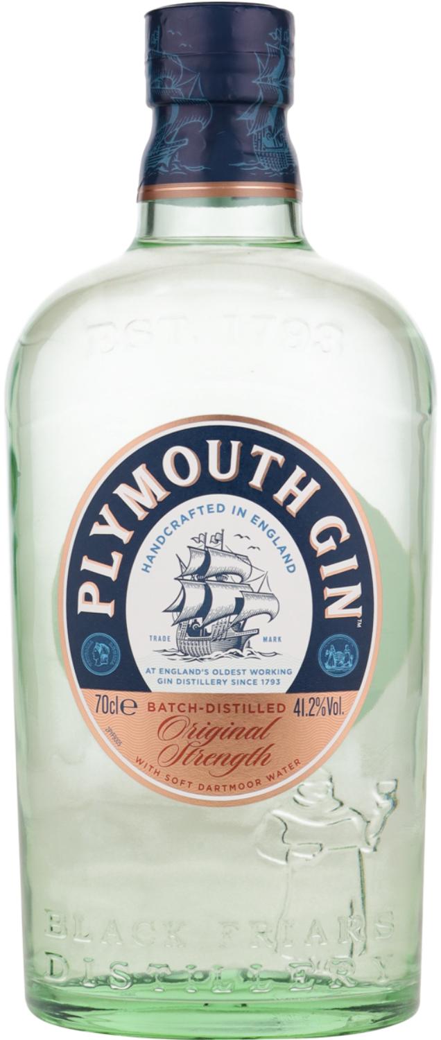 Plymouth Gin The Finest English Gin