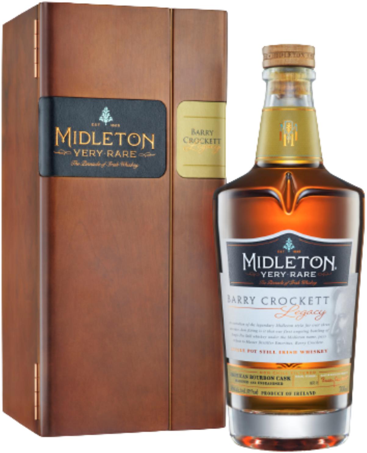 Midleton Barry Crockett Legacy Irish Whiskey Abfüllung 2022