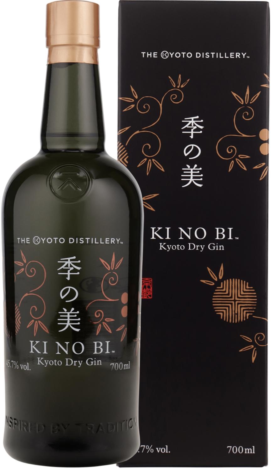 KiNoBi Classic                Kyoto Dry Gin