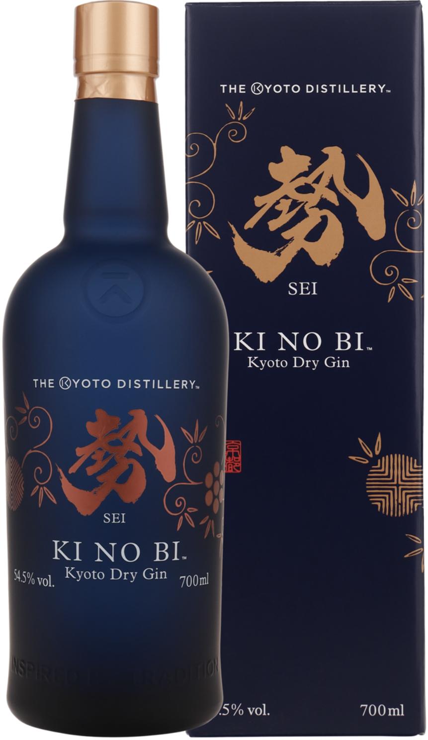 KiNoBi Sei                    Kyoto Dry Gin