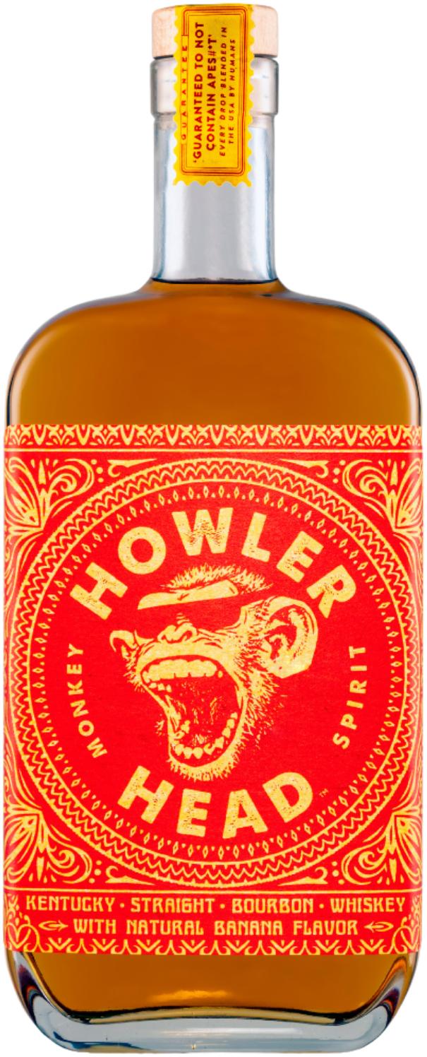 Howler Head Banana Kentucky Bourbon Whiskey Likör
