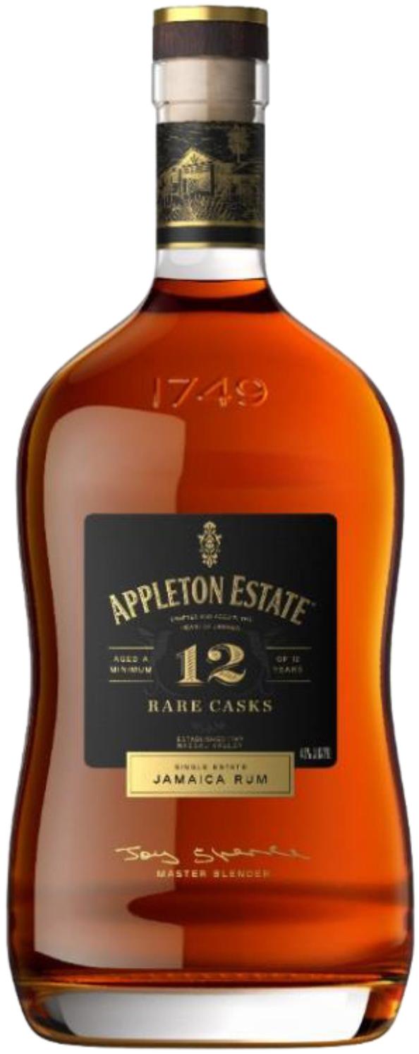 Appleton Estate Rare Blend    brauner Rum 12 Years old