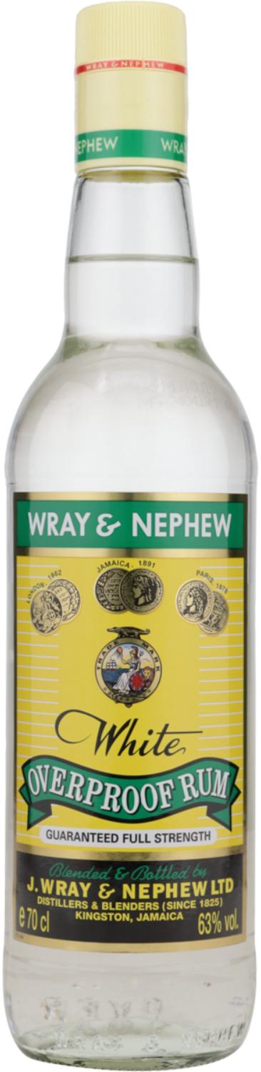 Wray & Nephew Rum white Overproof
