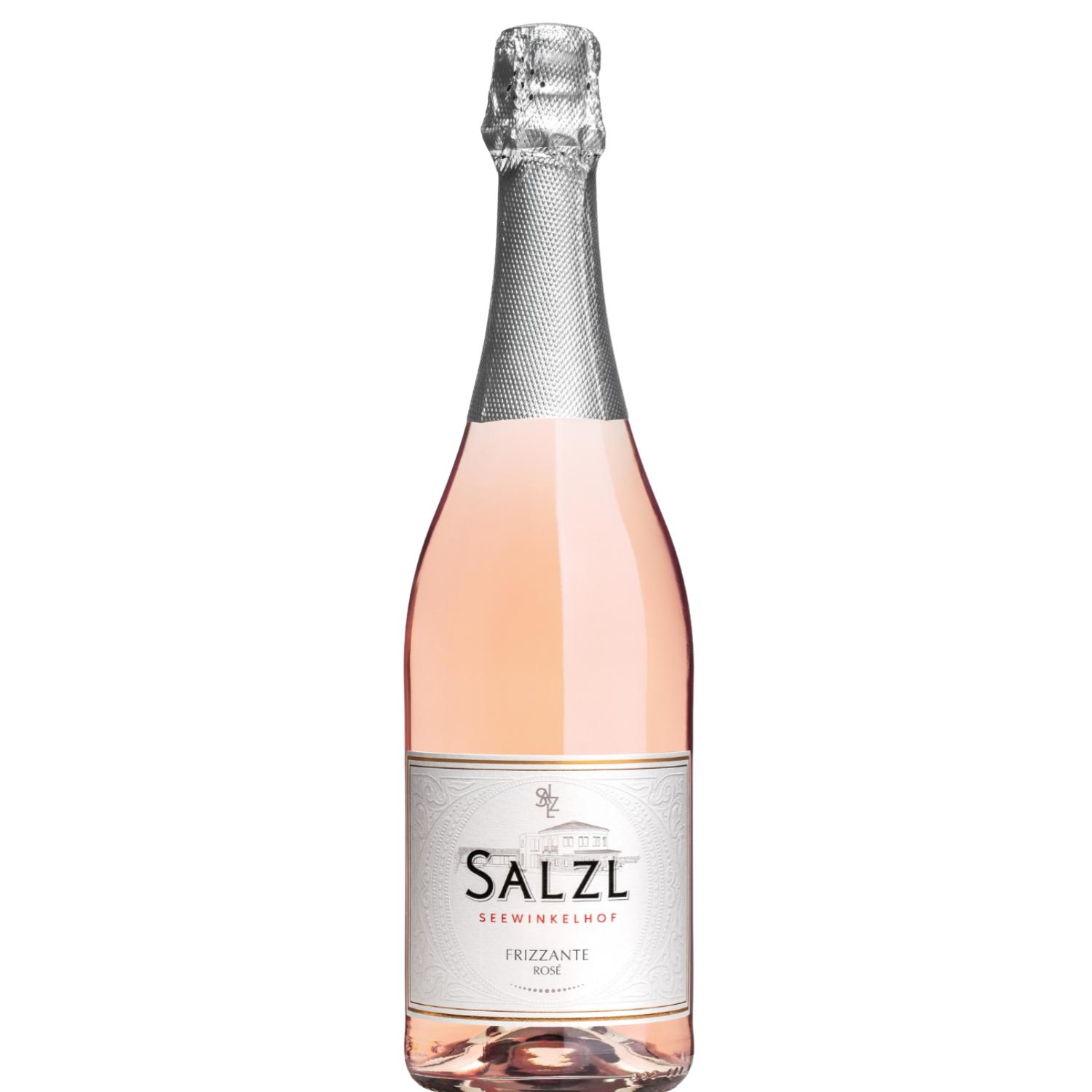 Rose Frizzante Weingut Salzl mit Sektsteuer