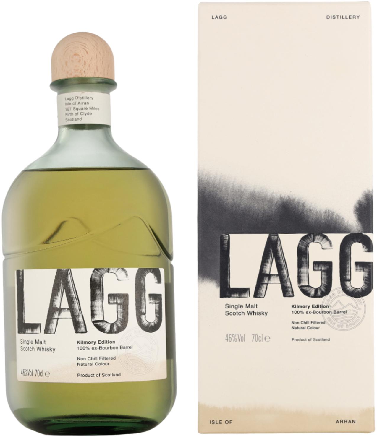 Lagg Kilmory Scotch Single Malt