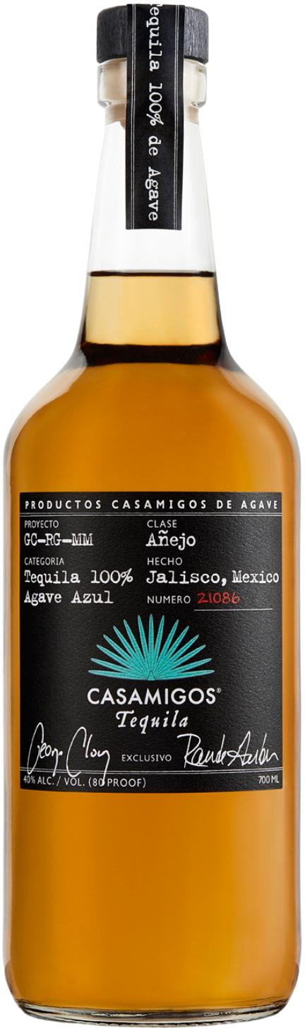 Tequila Casamigos Anejo 100% Agave Azul