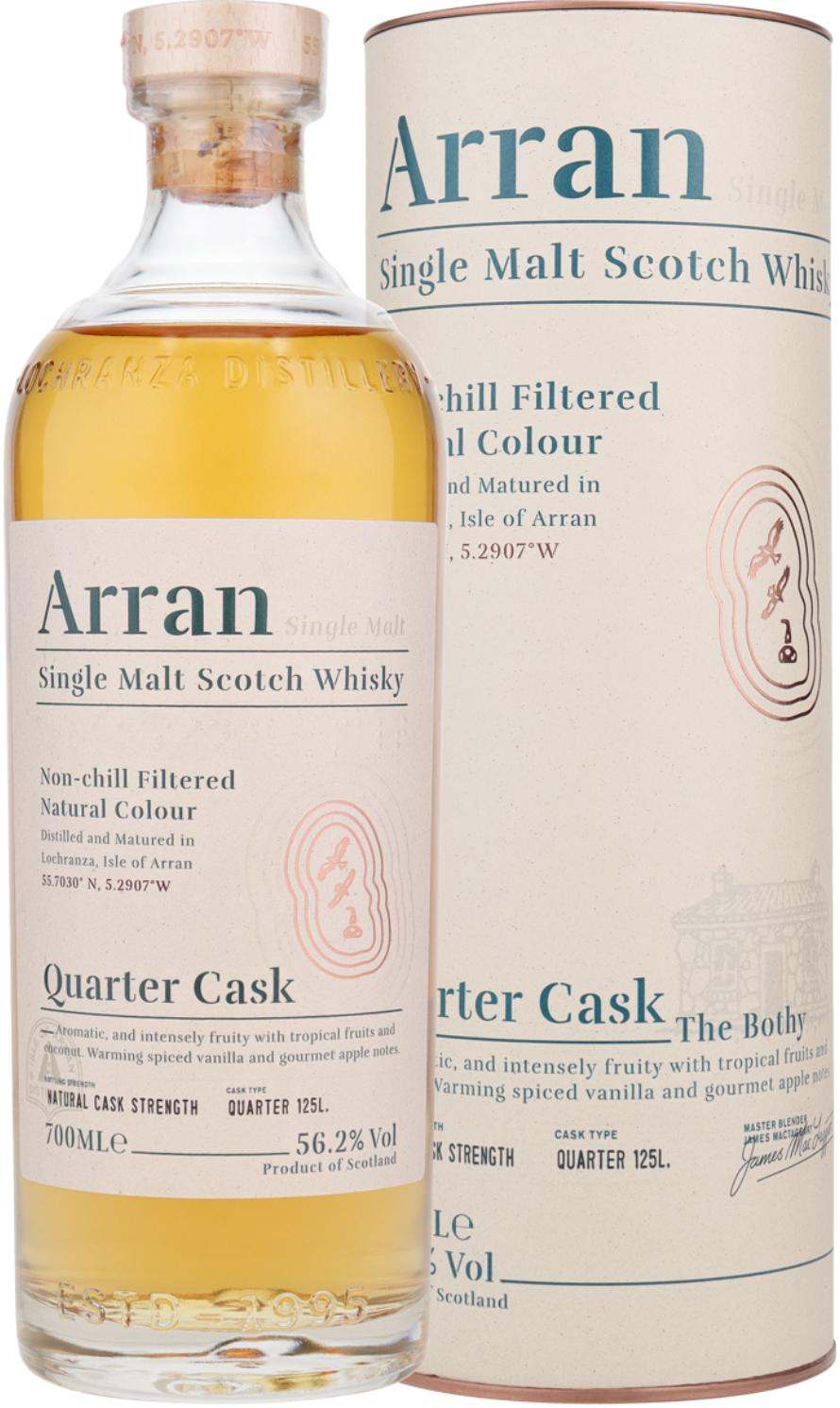 Arran Quarter Cask The Bothy Single Malt Scotch Whisky