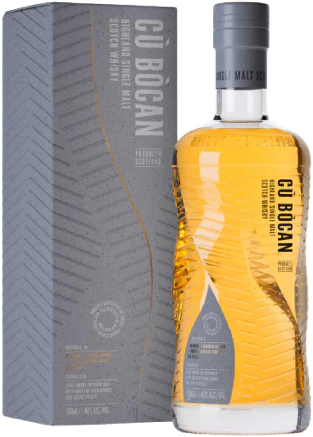 Tomatin Cu Bocan Signature Highland Single Malt Scotch Whisky