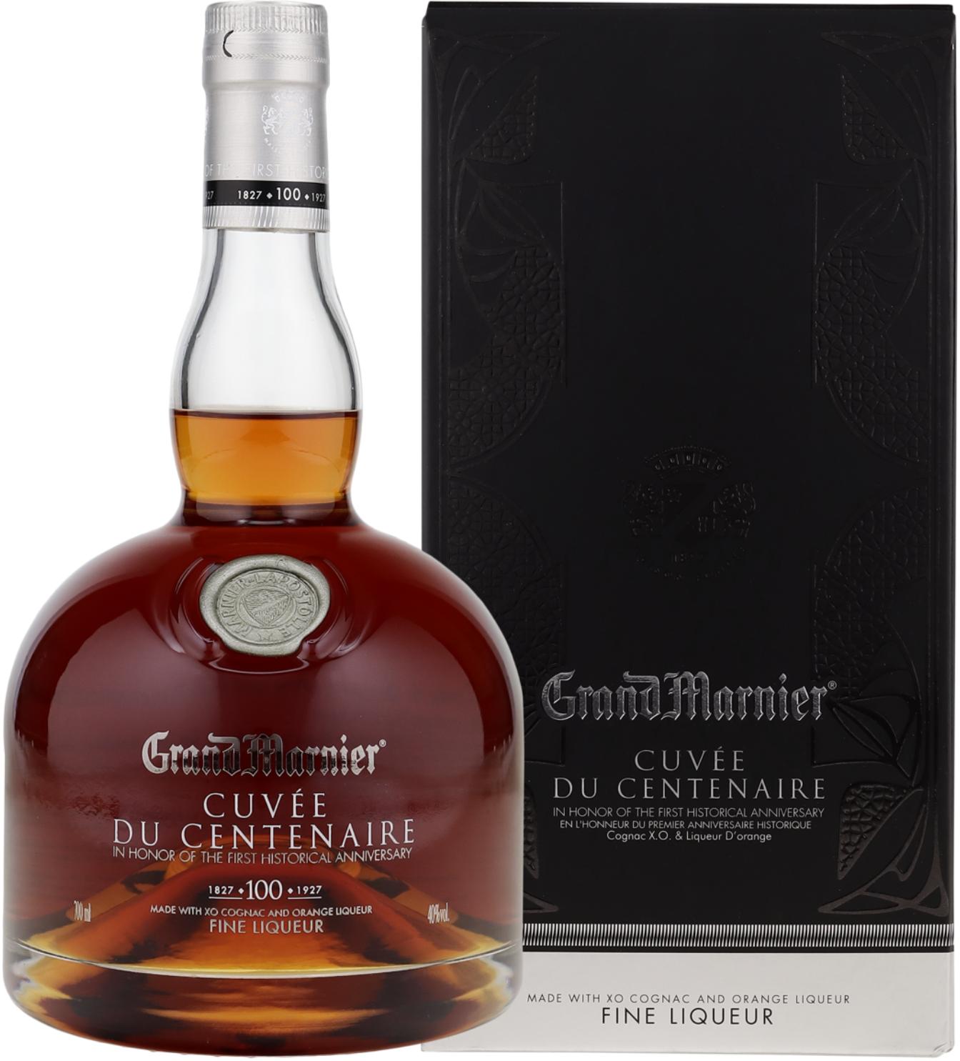 Grand Marnier Cuvee du Centenaire 100 Jahre