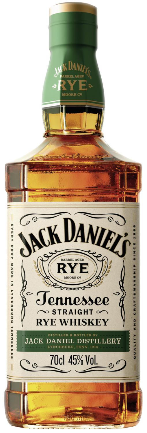 Jack Daniels Rye Tennessee Whiskey