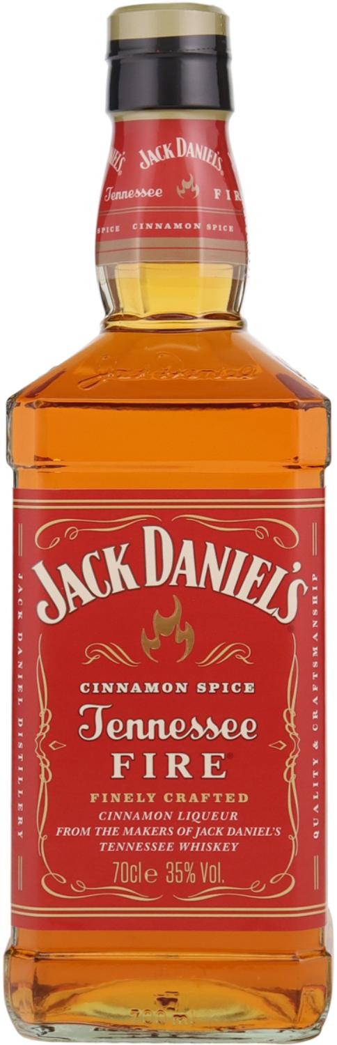 Jack Daniels Fire Whiskey-Zimt-Liqueur