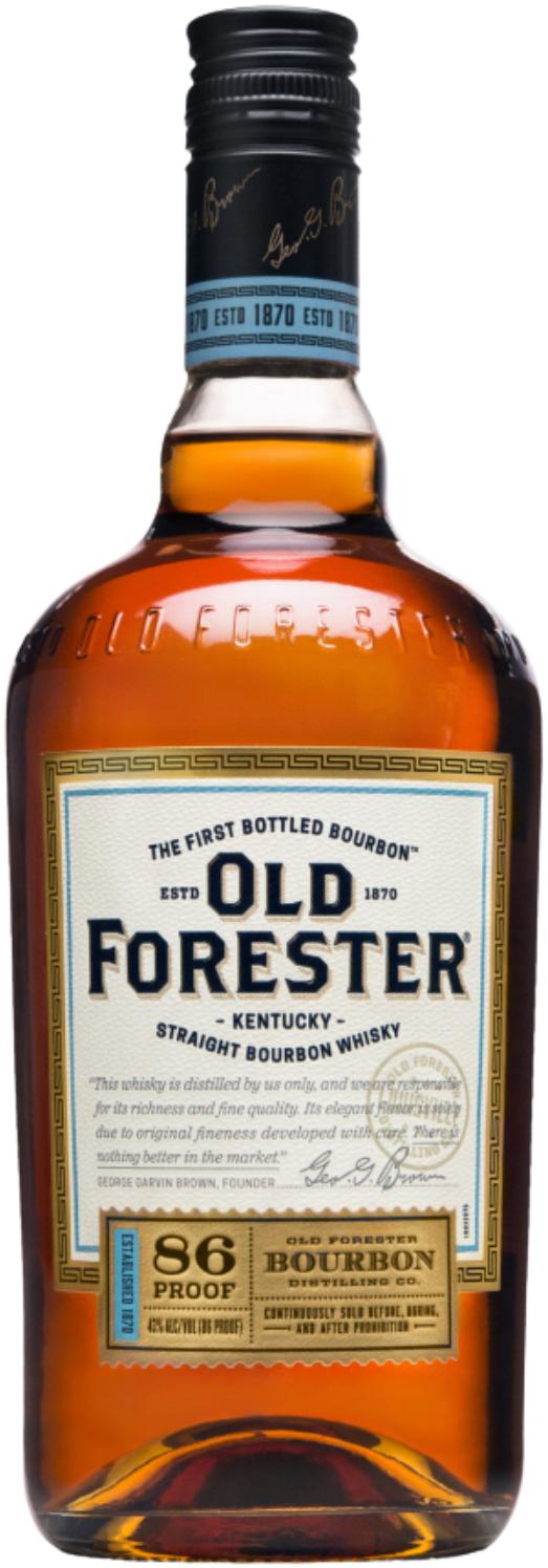 Old Forester 86 Proof Straight Bourbon Whiskey