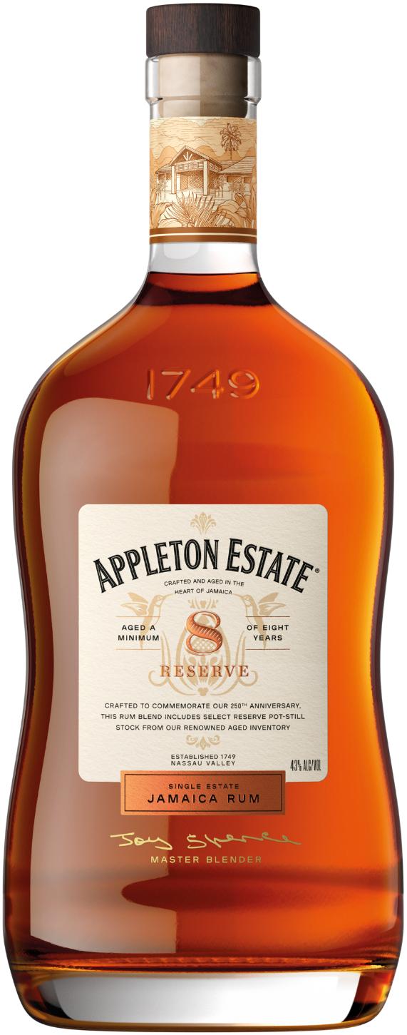 Appleton Estate Reserve Blend 8 Years old Jamaica Rum