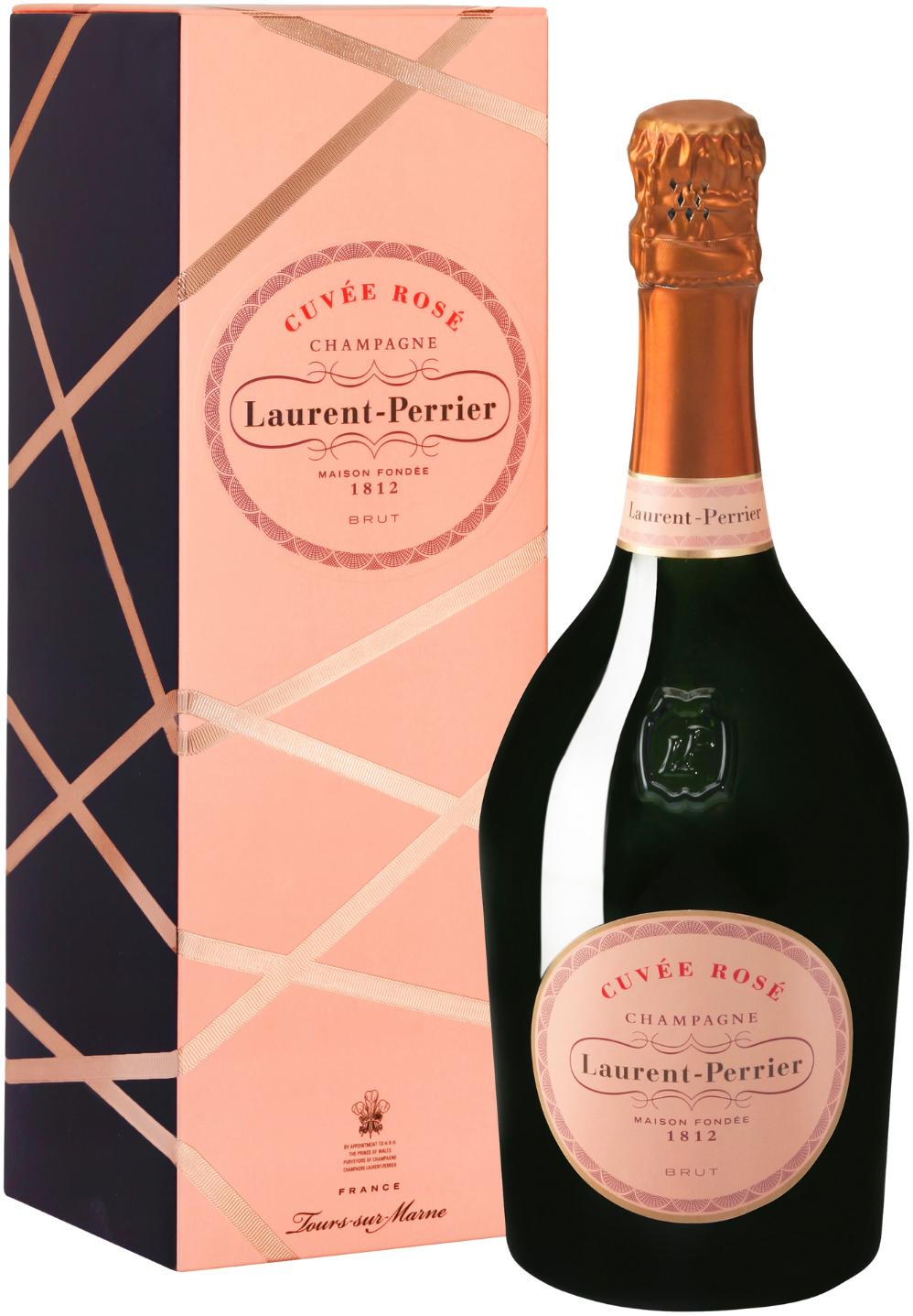 Laurent-Perrier Cuvee Rose Brut Champagne