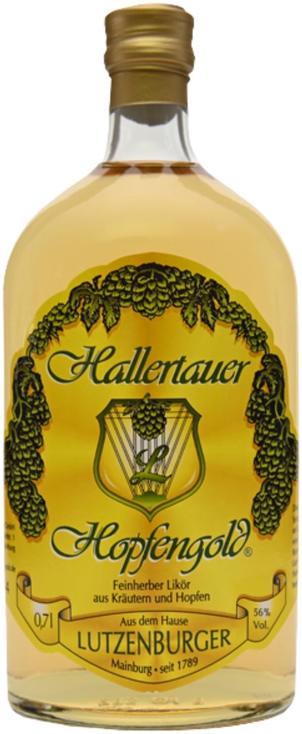 Hallertauer Hopfengold aus Bayern