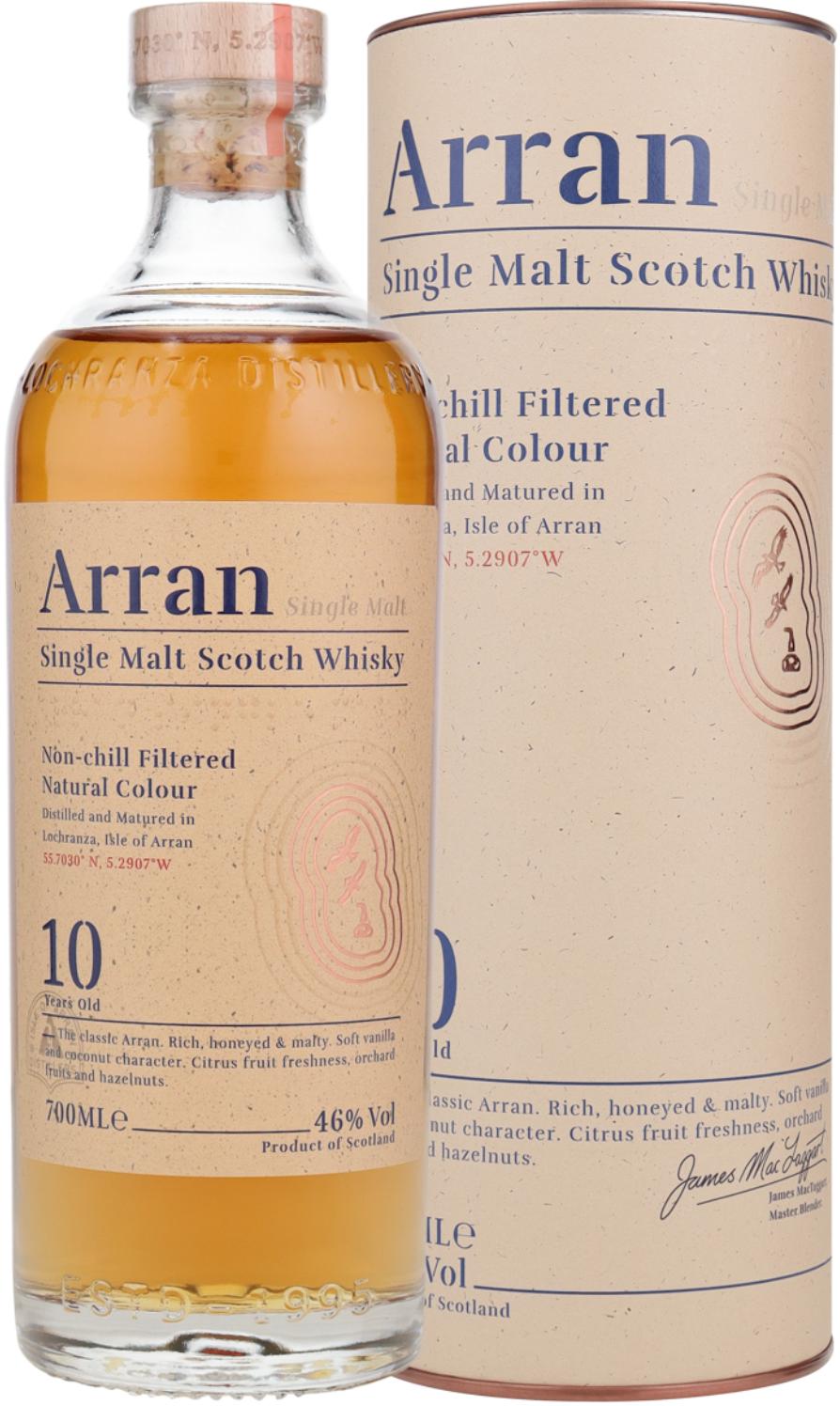 Arran Malt 10 Year Old Single Malt Scotch Whisky