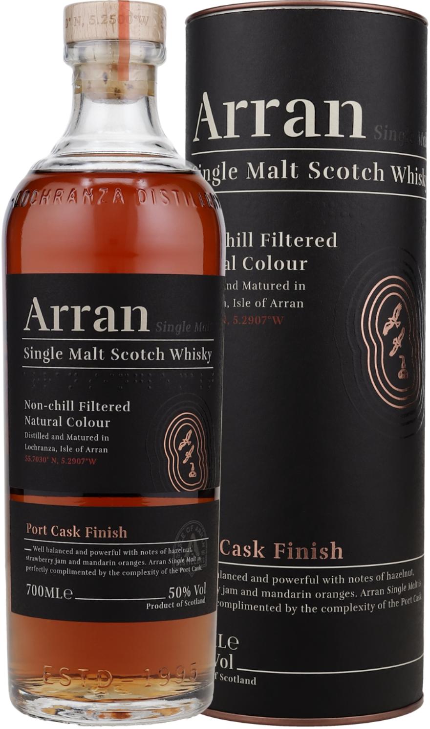 Arran Port Cask Finish Single Malt Scotch Whisky