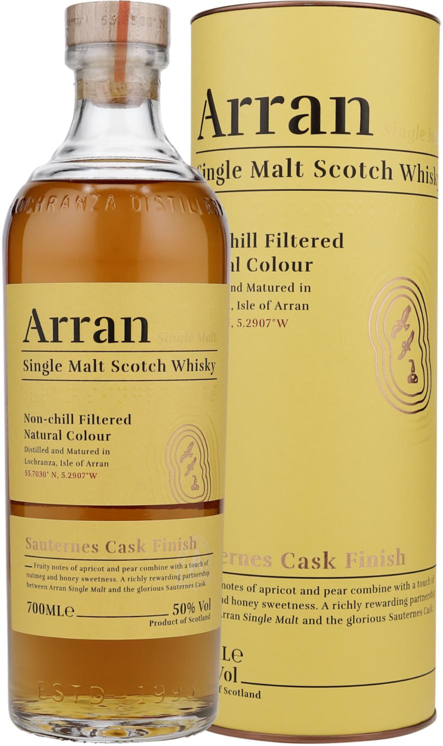 Arran Malt Sauternes Cask Single Malt Scotch Whisky